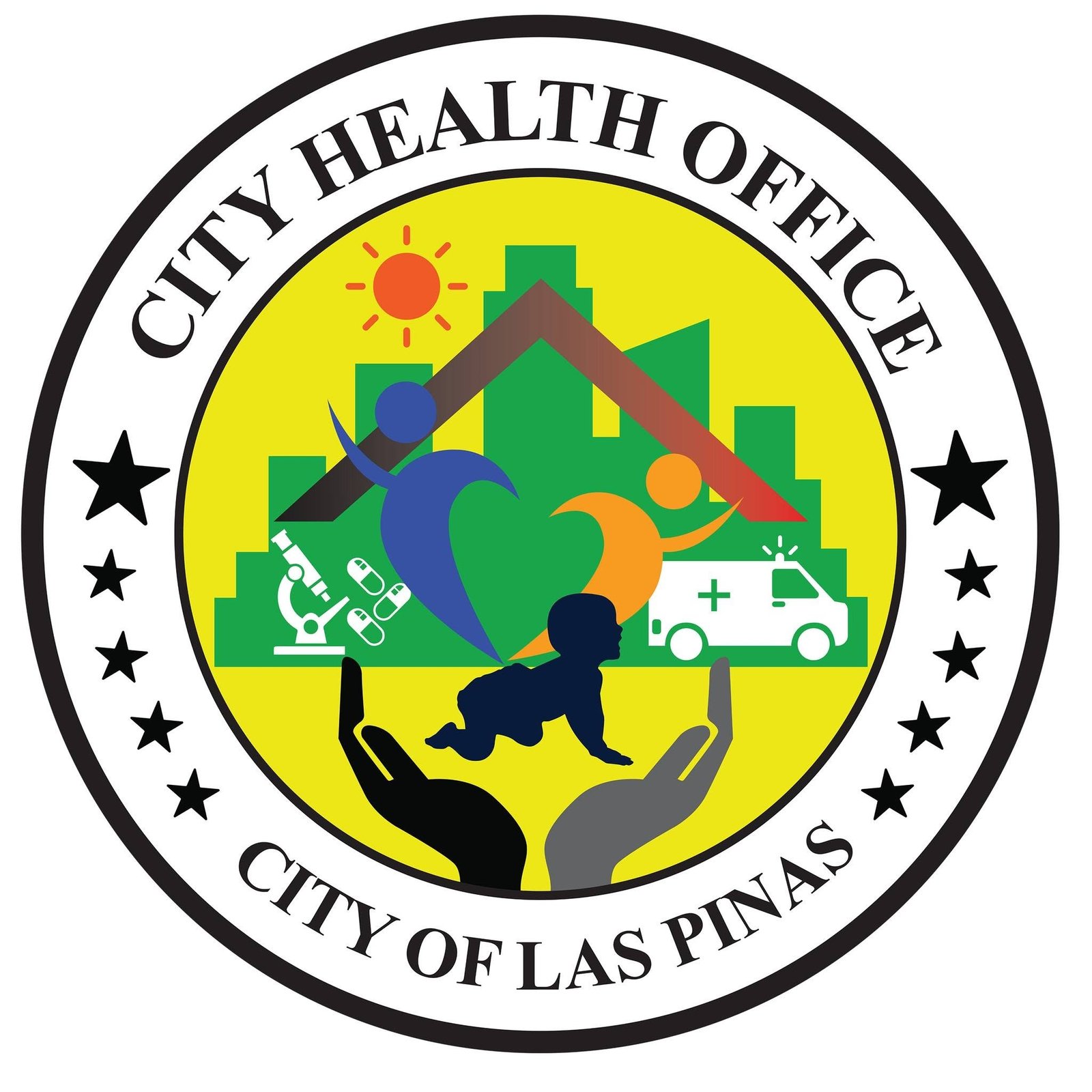 Las Piñas City Health Office Logo